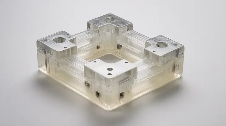 Precision In-Mold Barcode Placement in Injection Molded Products