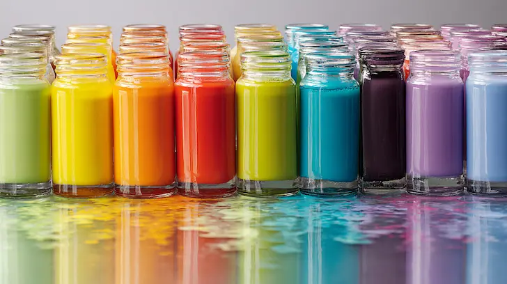 Water-Based Inks and UV-Curable Coatings
