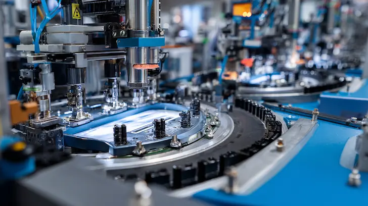 ERP-Monitored Pad Printing and Finishing for Licensed Products