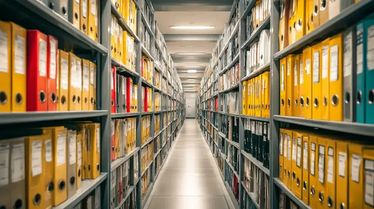 Secure Digital Archive for Licensed Product Export Documentation