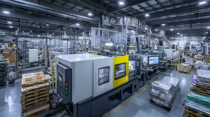 ERP-Integrated Injection Molding Monitoring for Licensed Products