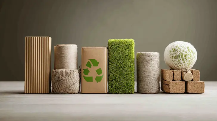 Eco-friendly retail-ready technical product packaging with FSC-certified paper and biodegradable inks