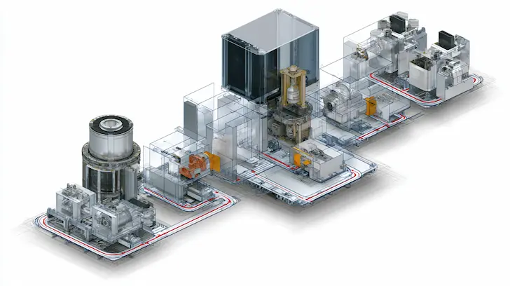 ERP-Driven Synchronization of Multi-Stage Product Assembly