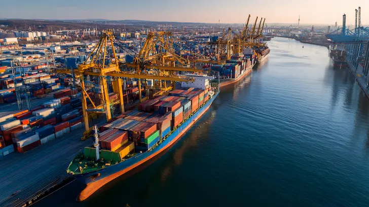 Integrated Product Manufacturing Logistics and Global Freight Synchronization