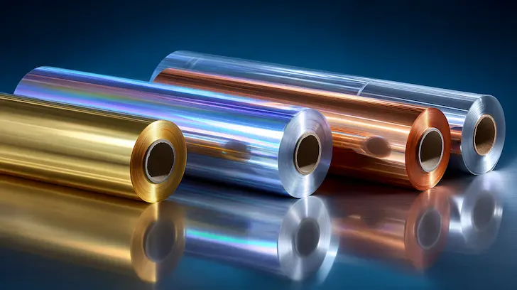 Crystal-clear APET and PET films for safe, sustainable technical product packaging