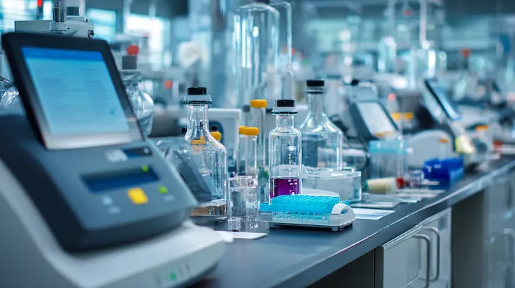 Accredited technical product testing laboratory