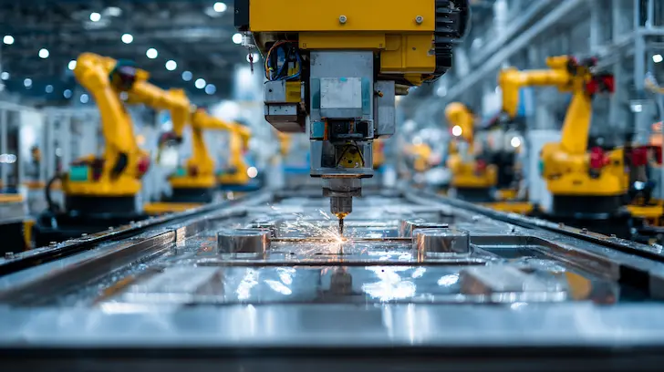 Advanced CNC tooling and automation in technical product manufacturing