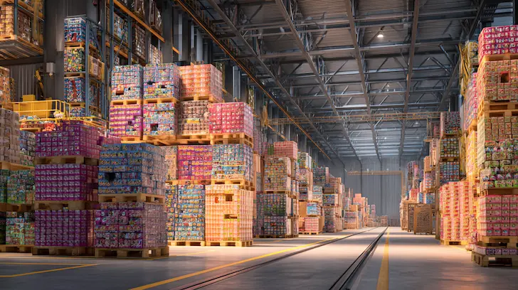 Amazon FBA Product Palletization and Global Licensed Merchandise Logistics