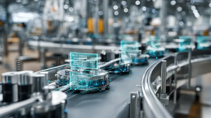 Secure Anti-Counterfeit Manufacturing Process