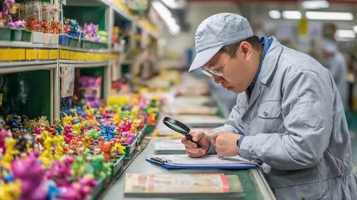 Multi-stage technical product inspection