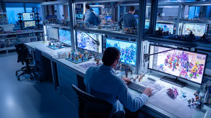 Automated Optical Inspection in Advanced Product Tooling R&D