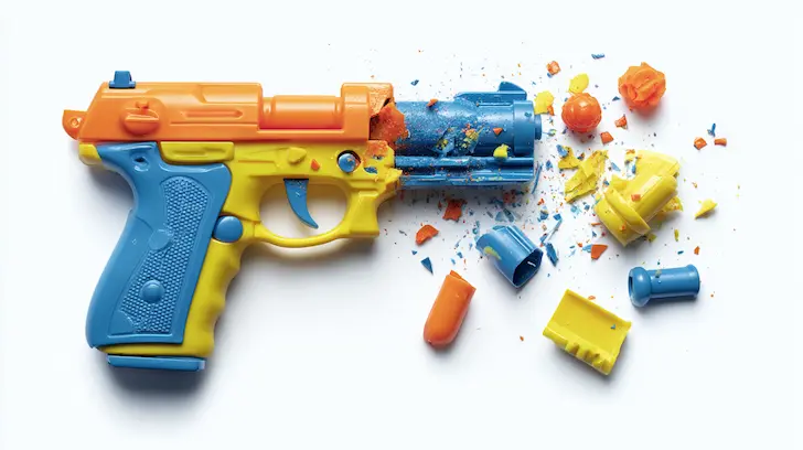 Product shattering under normal play