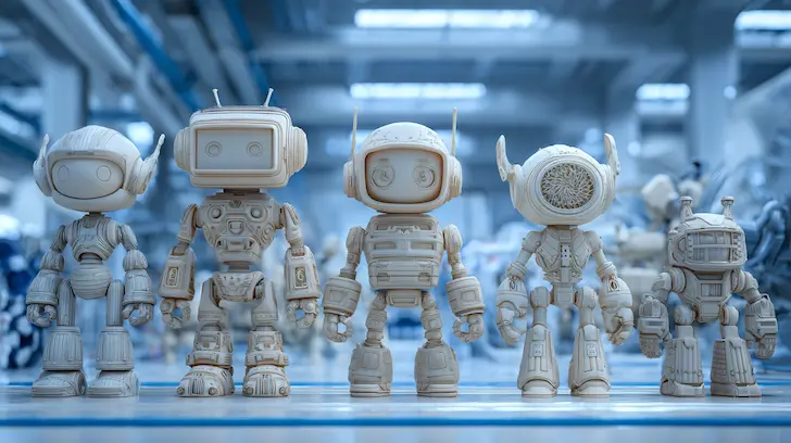 Mastering Character-Accurate Manufacturing for Licensed Products