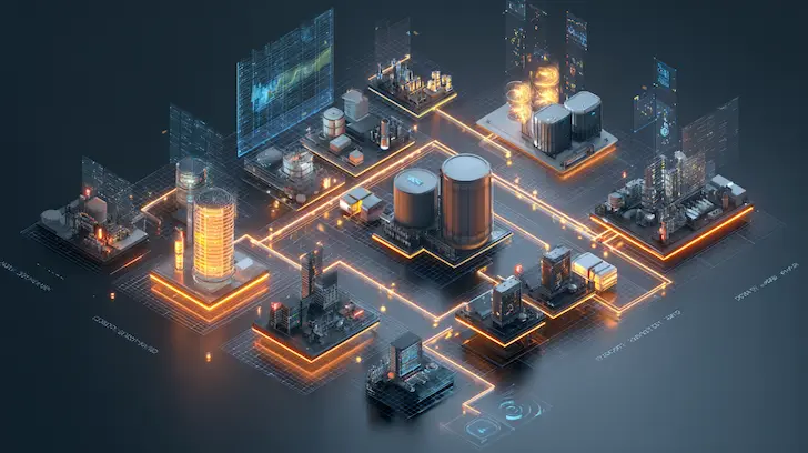 Diagram showing automated data collection from all testing stages