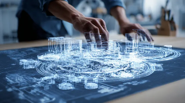 Digital to physical technical product design translation