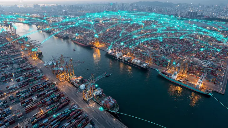 Diversified port strategy reducing delays in technical product shipping