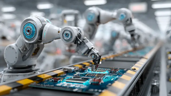 Electronic technical product manufacturing with embedded smart connectivity and app integration