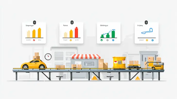 Real-time manufacturing visibility