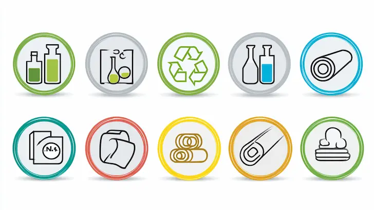 Ethical and compliant material sourcing for licensed technical products