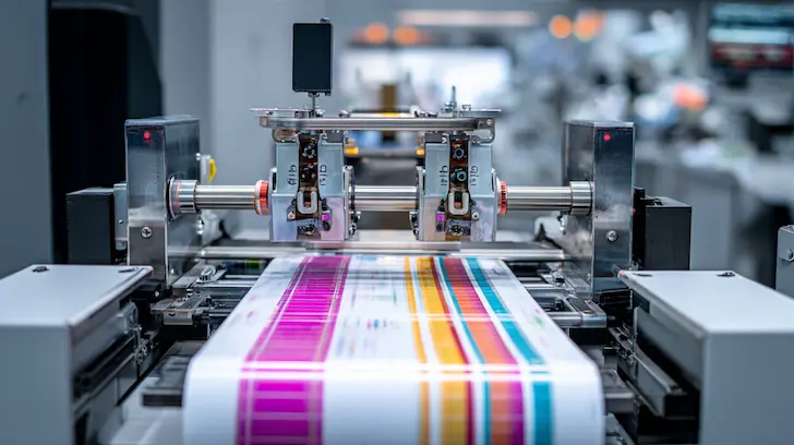Fusing Printing Film with Molten Polymers