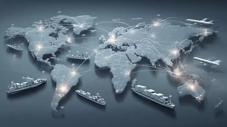 Global distribution strategy for promotional products