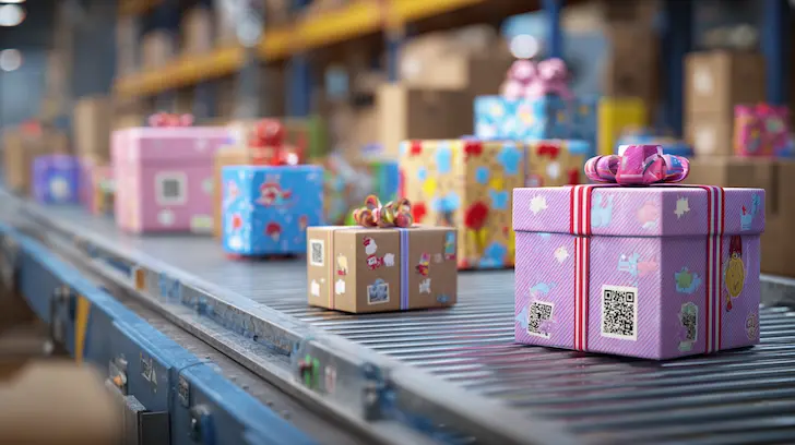 Fulfillment-ready licensed technical products with GTIN labeling and global logistics