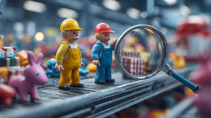 Independent AQL Inspection in Product Manufacturing