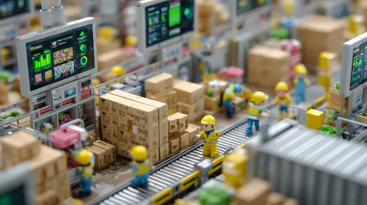 Lower Carbon-Footprint Licensed Product Manufacturing Logistics