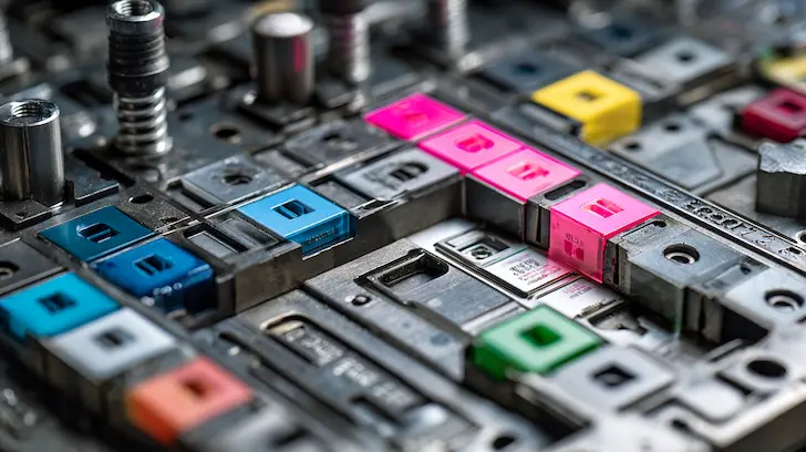 On-model technical product engineering with style guide and tooling