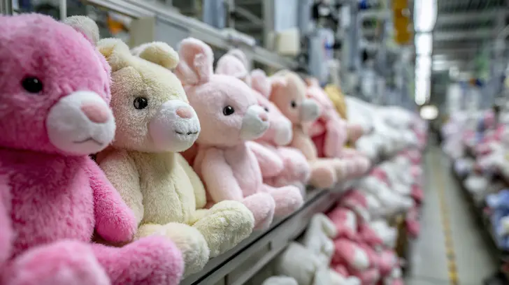 Plush technical product manufacturer China specializing in sustainable, high-quality soft goods