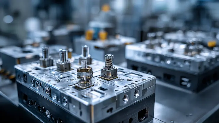 Steel mold cavities for technical products