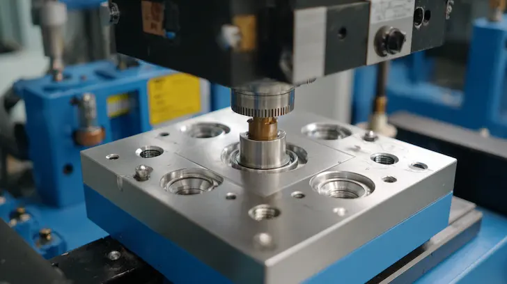 Visual showing tension testing of eyes and buttons on plush technical product