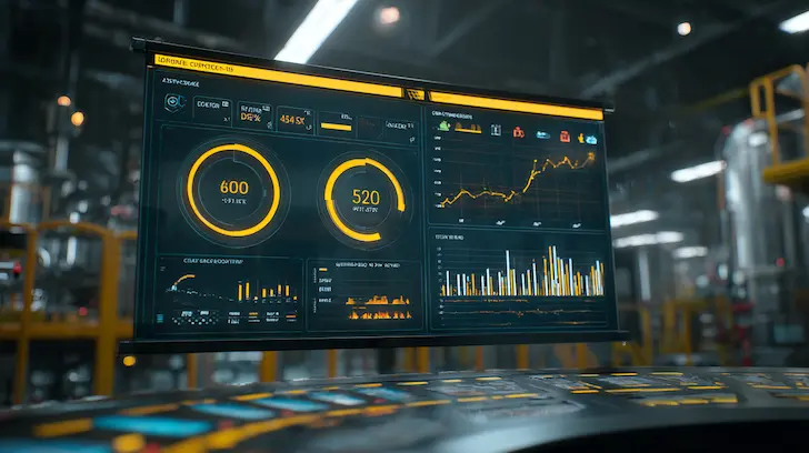 ERP compliance scorecard in technical product manufacturing facility