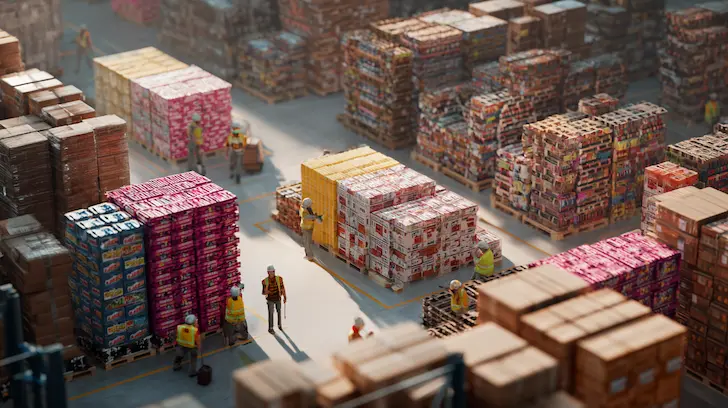 Retail-Ready Palletization for Promotional Product Campaigns