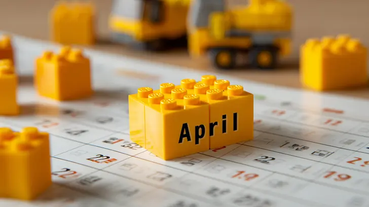 April milestone