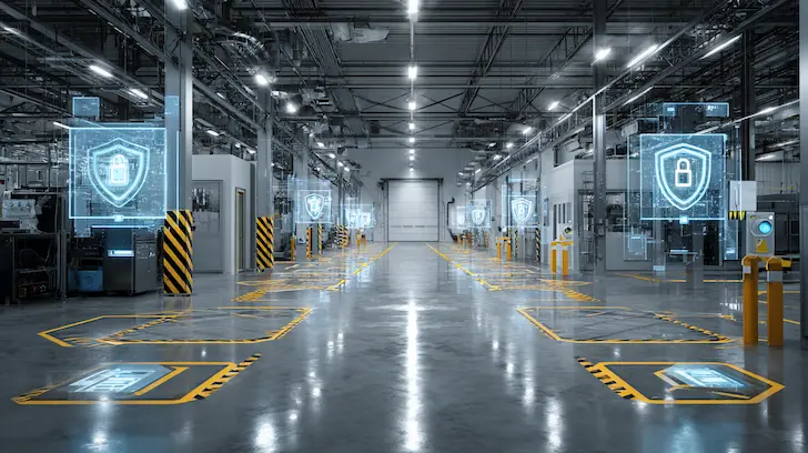 Secure licensed technical product manufacturing facility