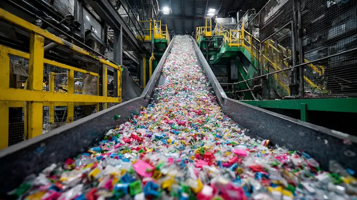 Spoiler-free scrap handling in technical product manufacturing
