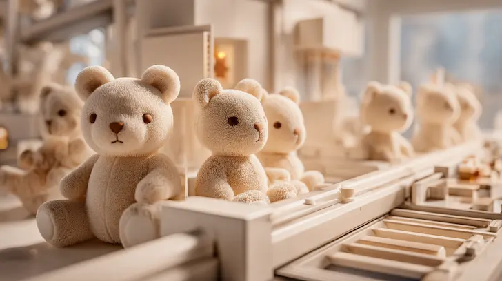 Sustainable Licensed Product Production Using Biodegradable Materials