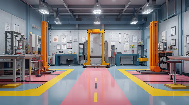 Third-party accredited technical product laboratory testing and certification