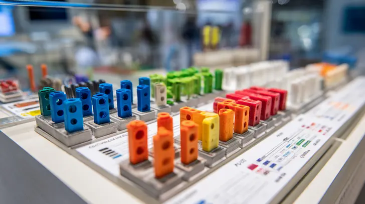 Product material engineering with ABS, PVC, and TPE selection for licensed products